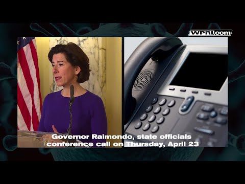 video-now:-gov.-raimondo,-state-officials-conference-call