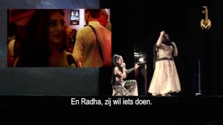 Divine Radha - Hindustani Art Miss Shanaya Kaur