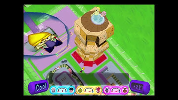 PaRappa the Rapper 2 Stage 4 Yellow hat Cool mode