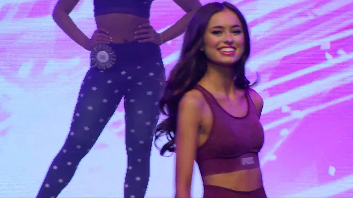 San Diego Teen  Theresa Hooker   Active Wear