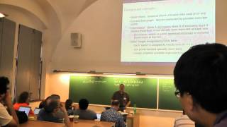 GNU Cauldron 2012, Prague, talk6: Part 1/2