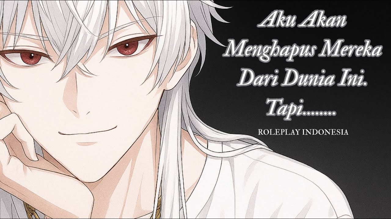 (Roleplay Indonesia) aku akan menghapus mereka dari dunia ini. tapi...By Mafusei