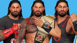 Roman Reigns ULTIMATE Power Test In WWE 2K23