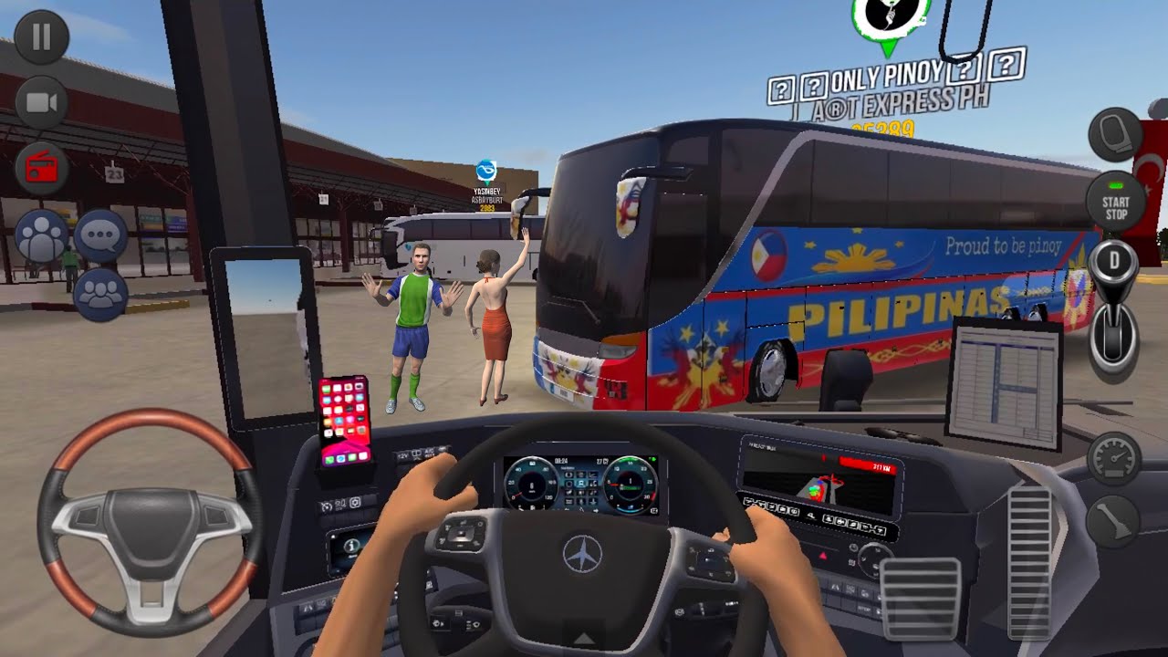 Bus Simulator Ultimate Multiplayer 🚍👮 County Coach Bus Bus Wheels