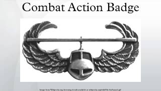 Combat Action Badge