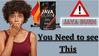 JAVA BURN Review ALERT - She D!ED? - JAVA BURN COFFEE- JAVA BURN