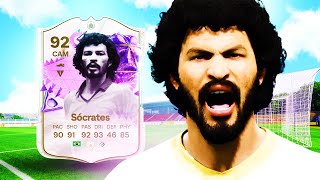 WHY 92 FUT Birthday ICON Socrates is a END GAME CAM!