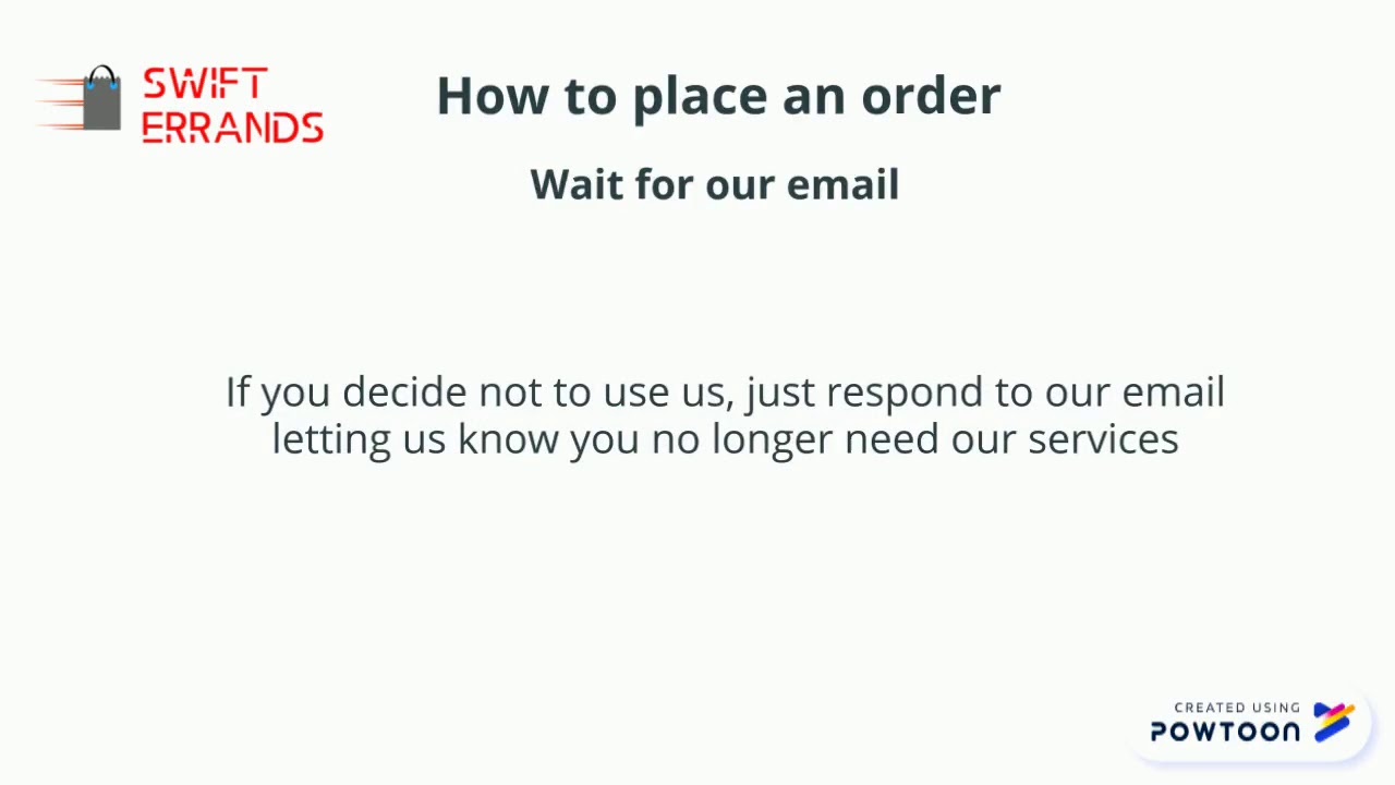 How to place an order YouTube