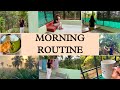 Morning routine village morning routinecalm morning routinerealistic 5am routineday in my life