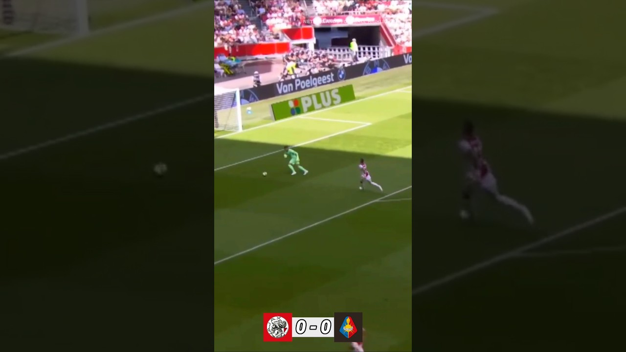 Ajax vs SC Telstar 2-0 | Goals Highlight - Eredivisie R1 2025/26 