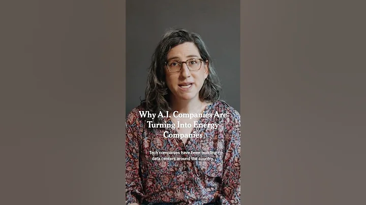 How A.I. Companies Are Turning Into Energy Companies