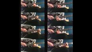 45. God Save the Queen - Queen/Brian May - Guitar Cover