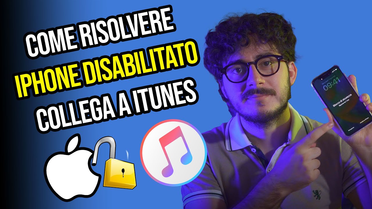 Iphone 5 è Disabilitato Collega A Itunes