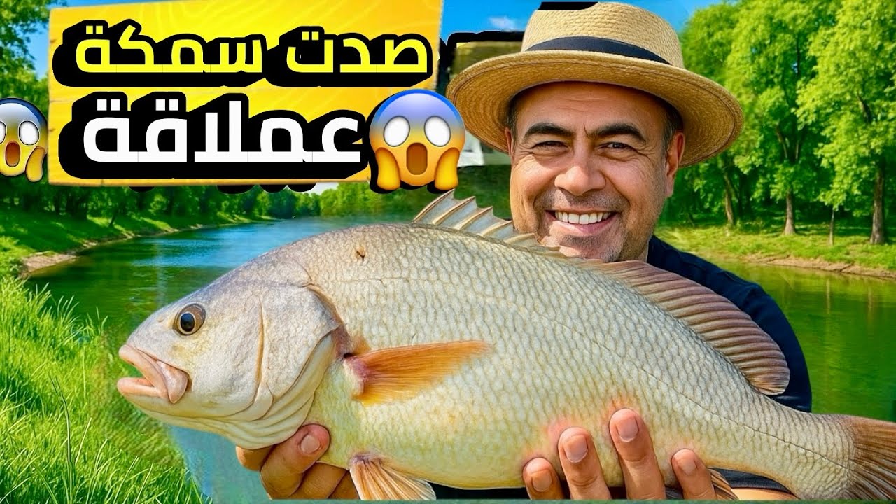 أفضل طعم لأصطياد ألأسماك في أمريكا أستخدام دود ألأرض