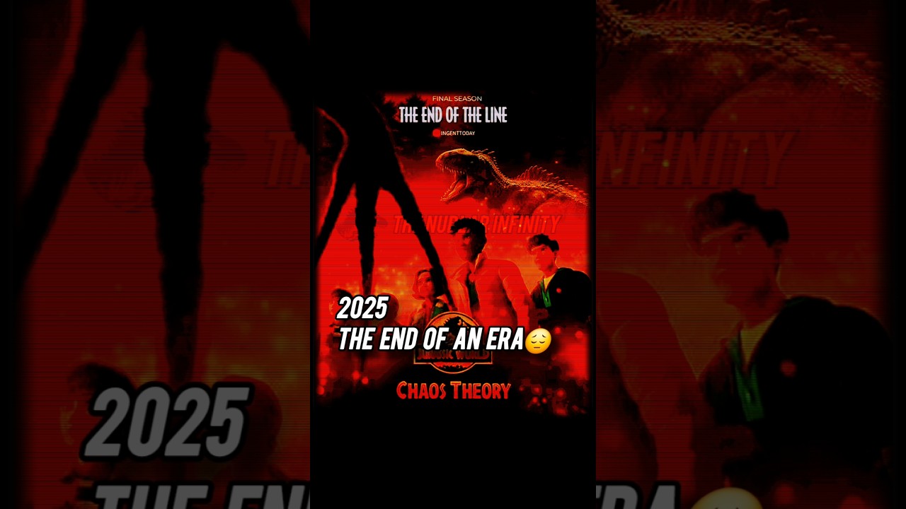 "The End Of An Era" 💔 || Jurassic World Chaos Theory || 