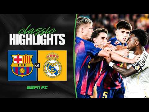Last El Clasico was WILD 🔥 Barcelona vs. Real Madrid EXTENDED HIGHLIGHTS [May 10, 2026] | ESPN FC