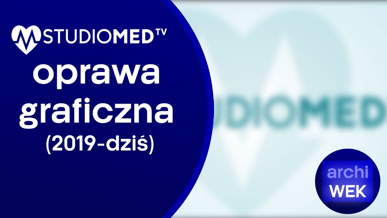 StudioMed TV HD - oprawa graficzna (2019-dziś) | archiWEK
