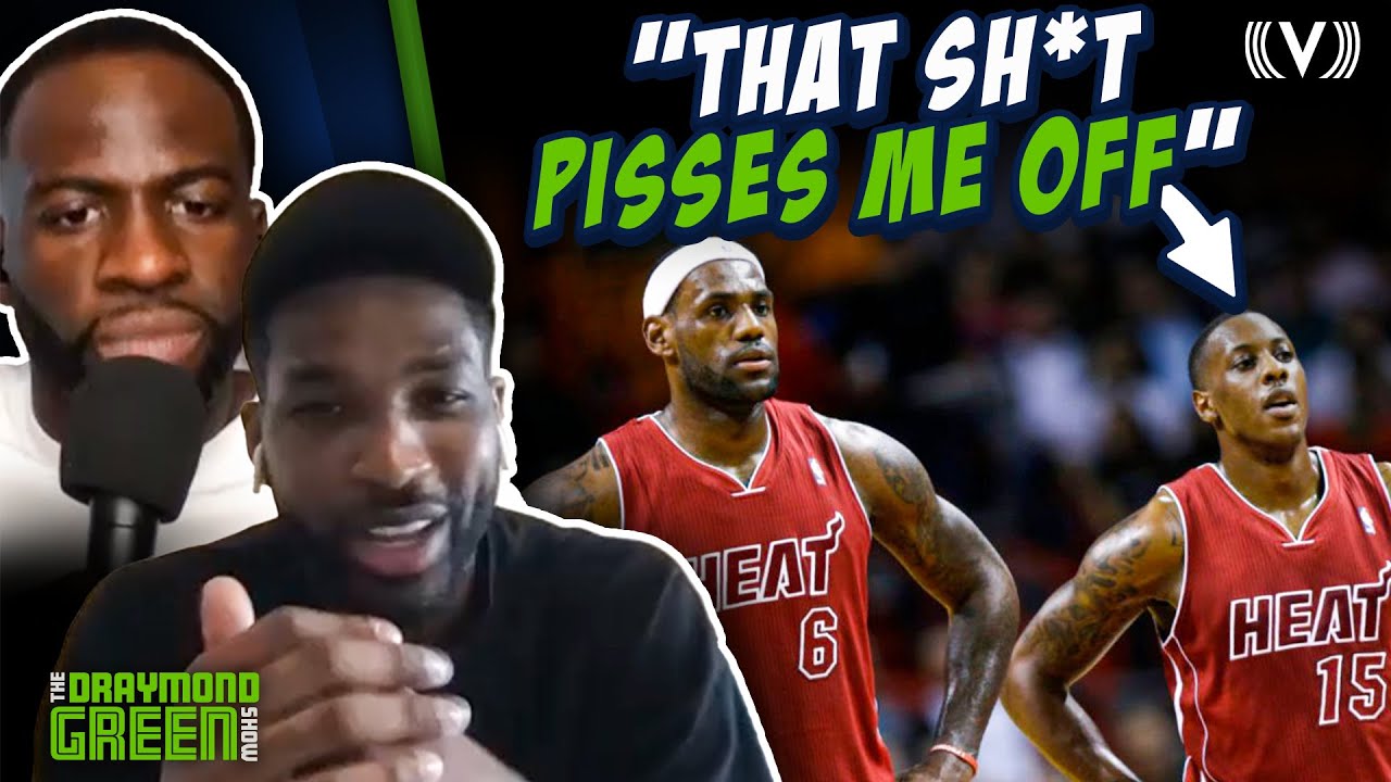 Tristan Thompson reacts to Mario Chalmers dissing LeBron James | Draymond Green Show
