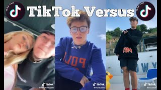 💯 Sebastian Topete VS Nick Austin VS Bryce Hall 💯 | 100% IN SYNC TIKTOK