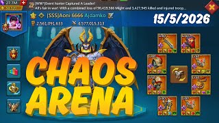 Lords Mobile - Chaos Arena stream!!