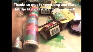 Michaels BOGO Haul and Freebie Planner Stickers