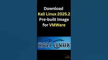 🔥 Download Kali Linux 2025.2 Prebuilt VMware Image | Fast & Easy Setup Guide 🚀