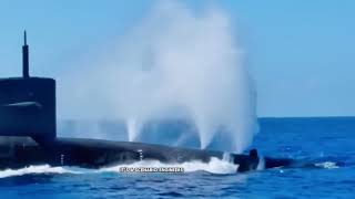 How $2 Billion US Submarines Survive Extreme Deep Dive Emergencies