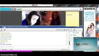 TinyChat Party!-Issie and Hollie
