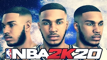 *NEW* BEST DRIPPY FACE CREATION TUTORIAL IN NBA 2K20! LOOK LIKE A ISO GOD | BEST FACE CREATION IN 2K