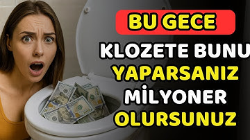 “Bu Sırrı Klozete Koy ve Bir Daha Asla Borçların Olmayacak… Sadece BOLLUK, PARA ve Şans!”
