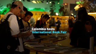 Colombia hosts International Book Fair