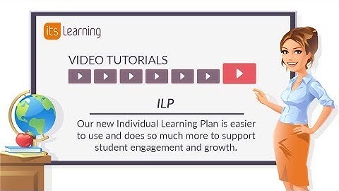 New itslearning Individual Learning Plans