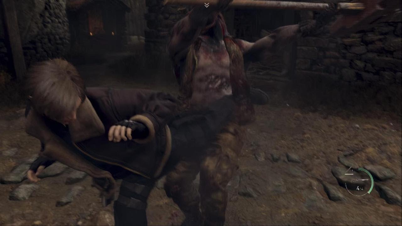 Bull Head Villager Resident Evil 4