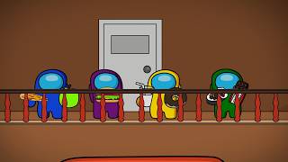 AMONG US vs. DONT WAKE GRANDMA || kiwis ANIMATION