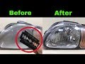 Professional Headlight Restoration | Headlight Restoration | Headlight Cleaning