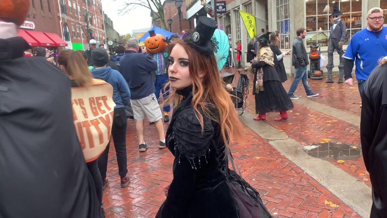 Halloween in Salem, Massachusetts YouTube