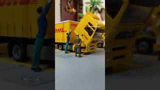 DIORAMA DHL #dhlexpress #dhl #sojocollection #164scale