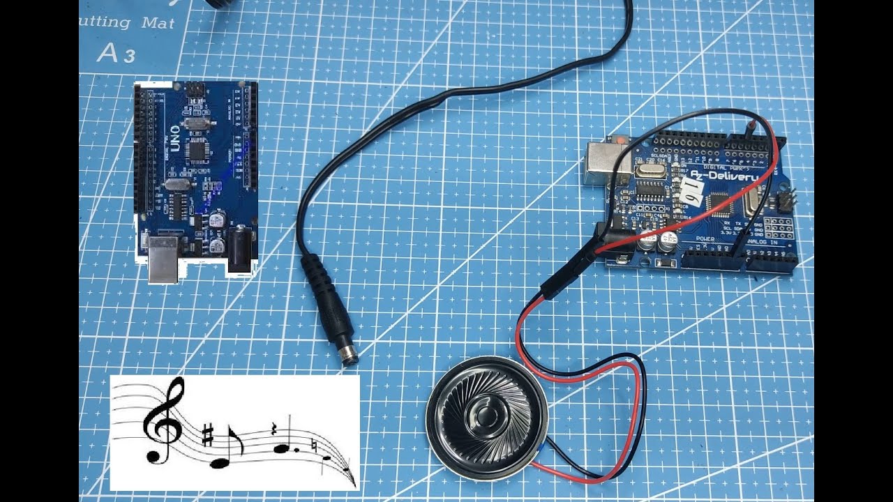 MUSICA con ARDUINO Uno Nº 96😱😍 MÚSICA por tonos musicales - YouTube