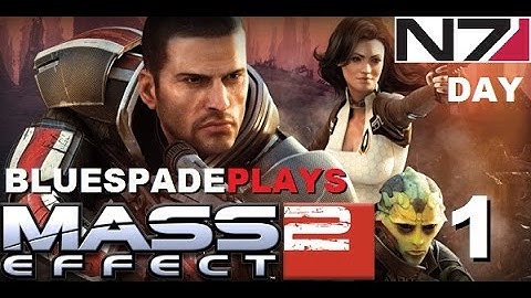 Mass Effect 2 on Xbox One Backwards Compatible - Part 1 [Happy N7 Day!]
