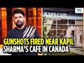 BREAKING NEWS: Shots Fired Near Kapil Sharma's Kap's Cafe In Canada | Kapil Sharma News
