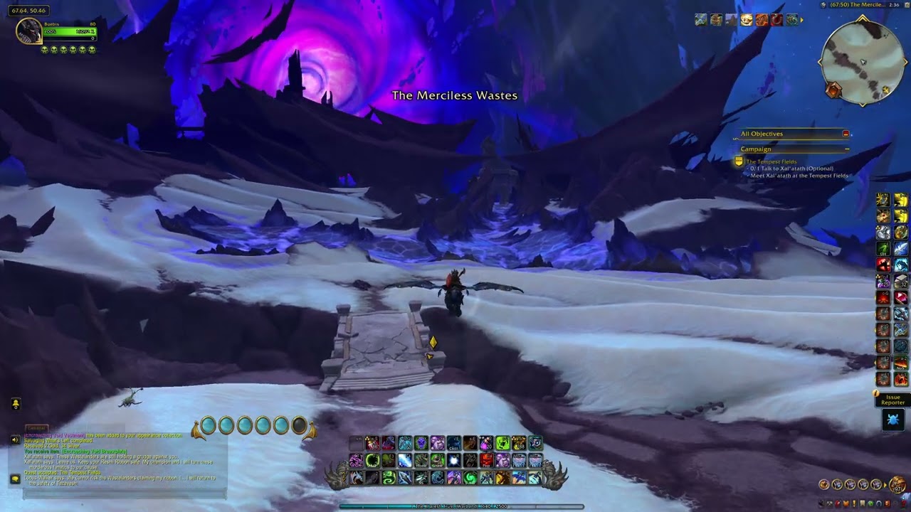The Tempest Fields, WoW TWW Quest