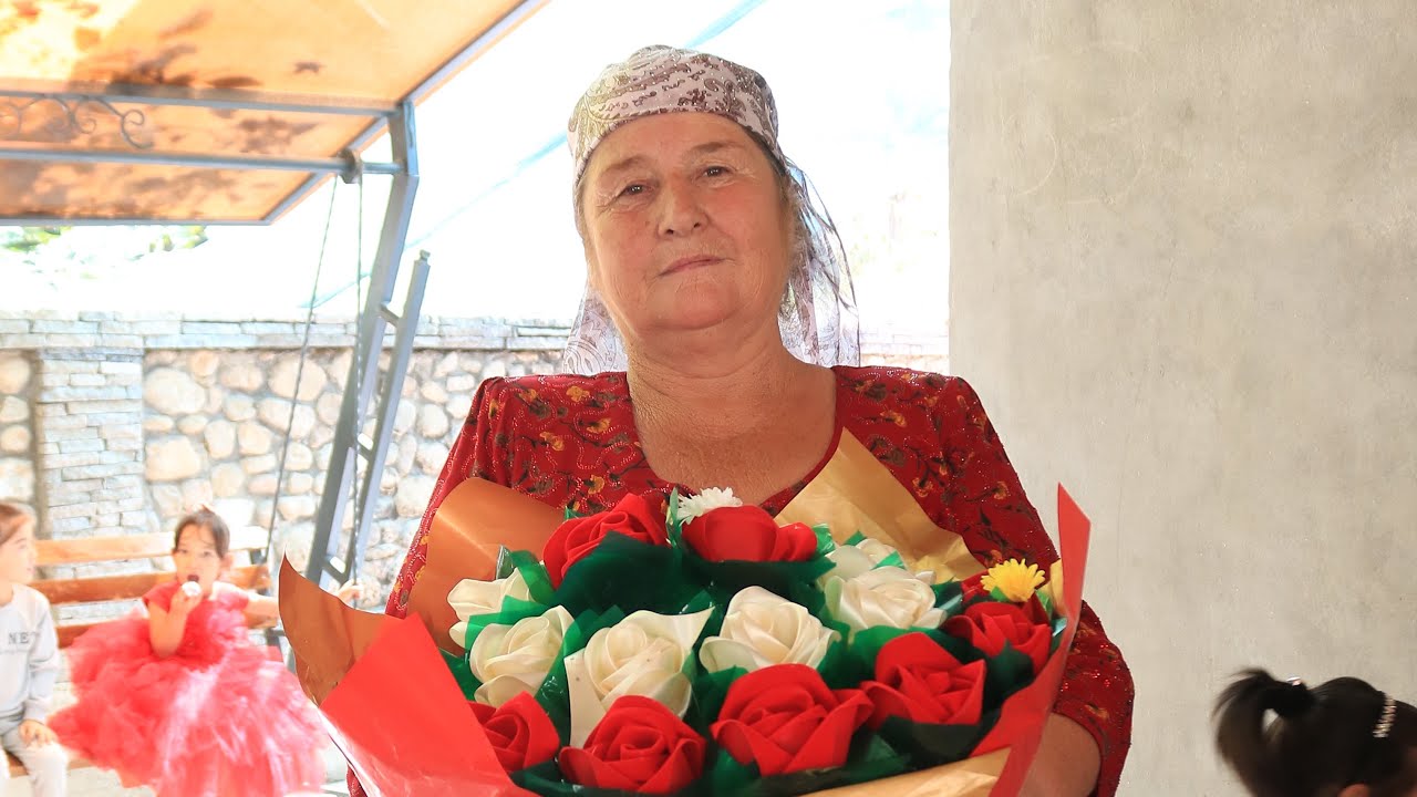 Зодрӯз муборак Сафия хола, табрик аз номи фарзандонашон дар доманакуҳҳои Миронқул