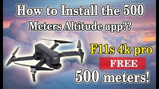 How to install SJRC F11s 4k pro 500M app? screenshot 5
