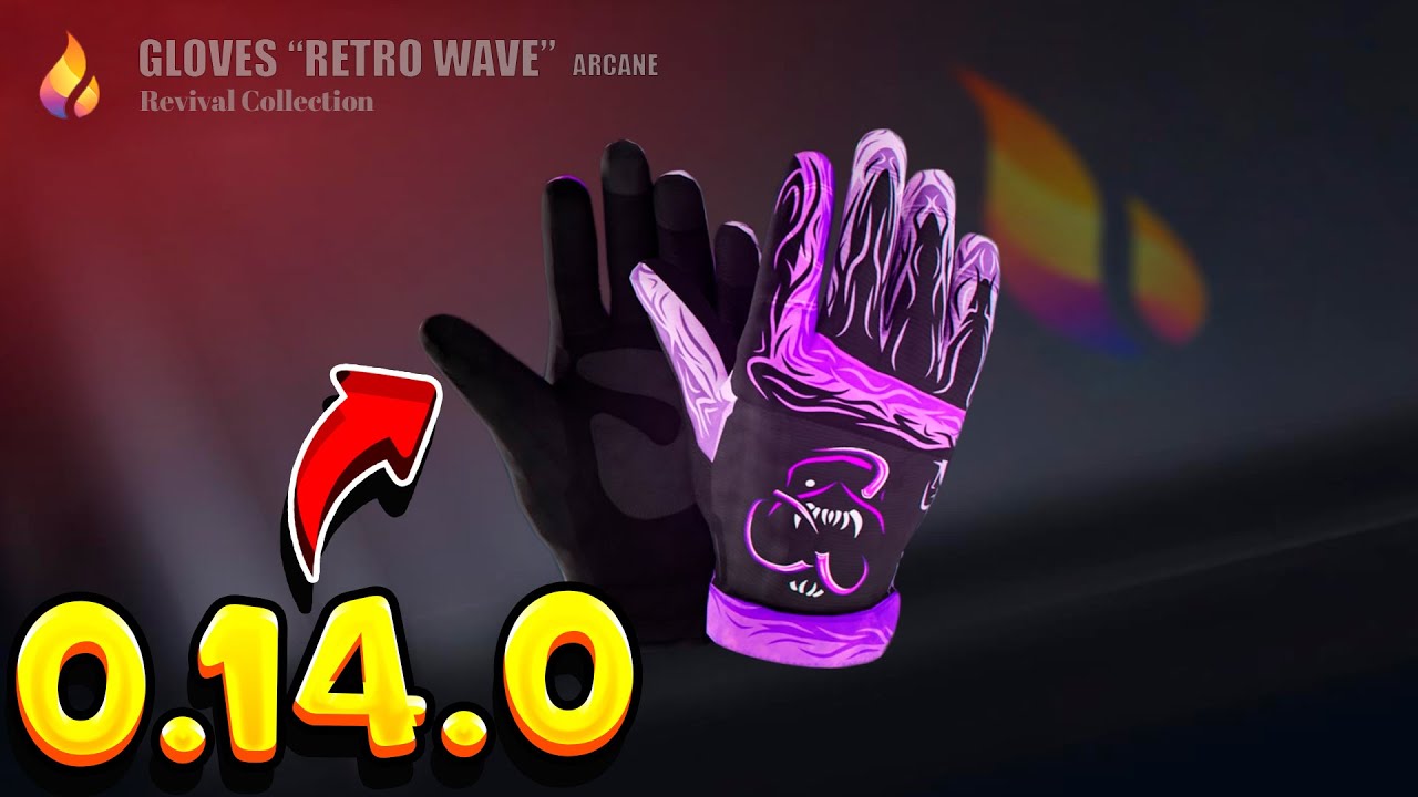 Перчатки из стандофф 2 рисунок