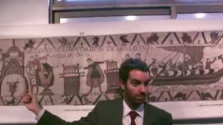 Visita guiada del Tapiz de Bayeux por el profesor José Manuel Cerda
