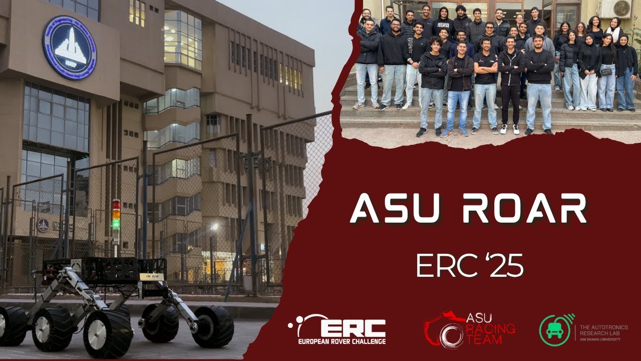 ASU ROAR | European Rover Challenge 2025 Video Submission - YouTube