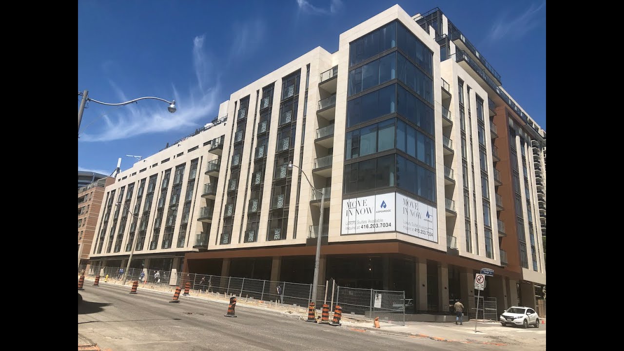 New Condo For Lease midtown TORONTO contemporary luxury 6 Jackes