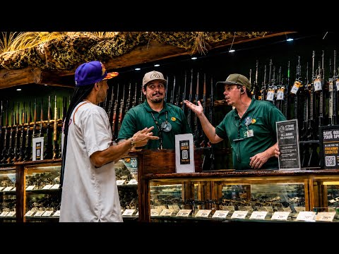Career Criminal Goes Gun Shopping