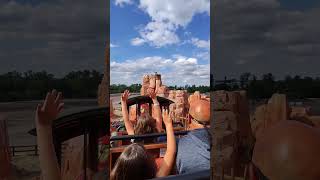 Big Thunder Mountain Railroad Reopening - Magic Kingdom! Full Coaster Ride POV!