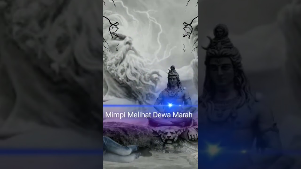 Mimpi melihat Dewa yang marah bisa menjadi pertanda peringatan